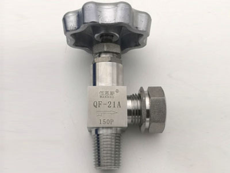 QF-21A QF-2C隔膜不锈钢钢瓶阀 气体钢瓶阀 瓶阀